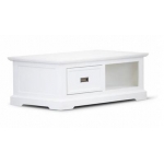 Coastal Coffee Table 1Drw, 1 Niche